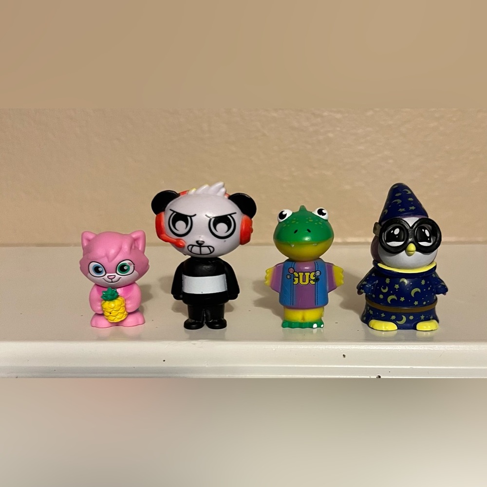 Ryan’s World figurines